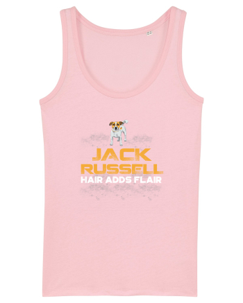 JACK RUSSELL Cotton Pink