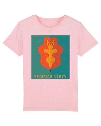 Relaxing Fox Cotton Pink