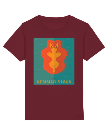 Relaxing Fox Burgundy