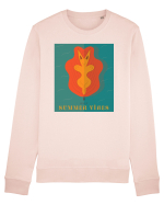 Relaxing Fox Bluză mânecă lungă Unisex Rise