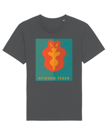 Relaxing Fox Anthracite