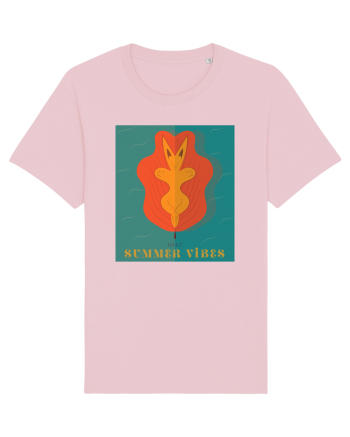 Relaxing Fox Cotton Pink