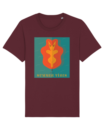 Relaxing Fox Burgundy