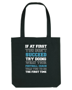 FOOTBALL COACH Sacoșă textilă