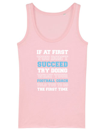 FOOTBALL COACH Cotton Pink