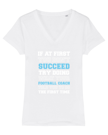 FOOTBALL COACH White