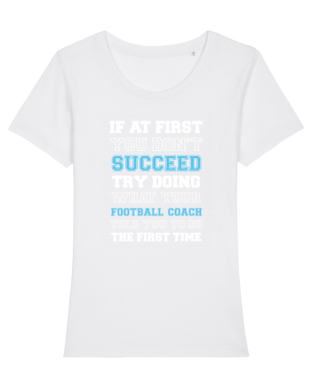 FOOTBALL COACH White