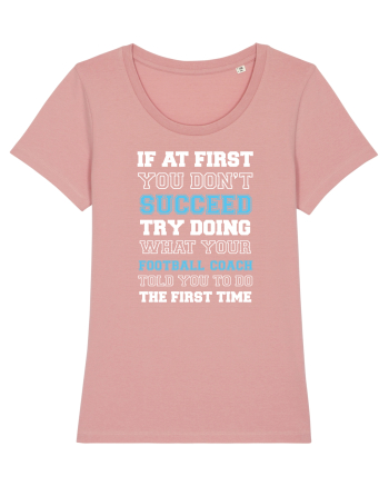FOOTBALL COACH Canyon Pink