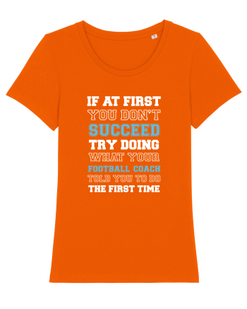 FOOTBALL COACH Bright Orange