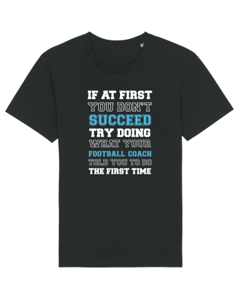 FOOTBALL COACH Black