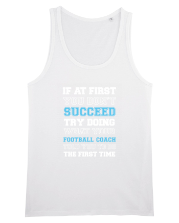 FOOTBALL COACH White