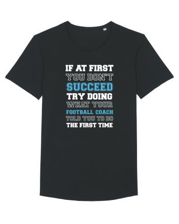 FOOTBALL COACH Black