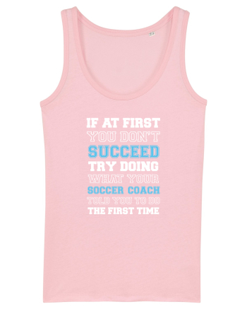 SOCCER  Cotton Pink