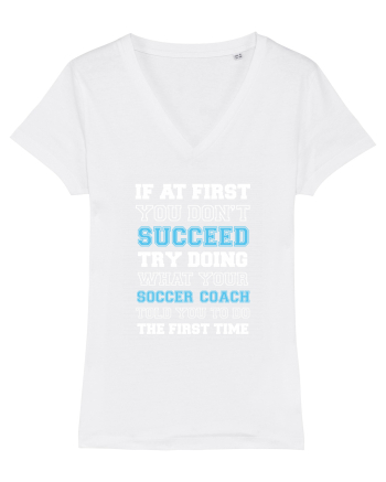 SOCCER  White