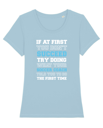 SOCCER  Sky Blue