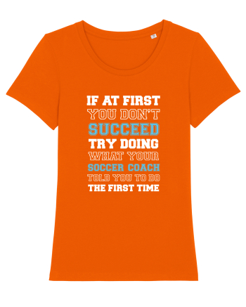 SOCCER  Bright Orange