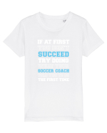 SOCCER  Tricou mânecă scurtă  Copii Mini Creator