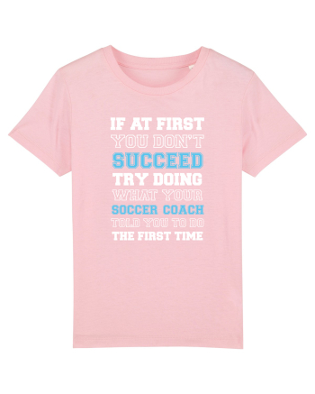 SOCCER  Cotton Pink