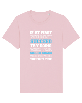 SOCCER  Cotton Pink