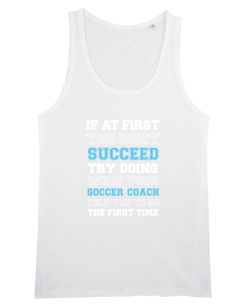 SOCCER  White
