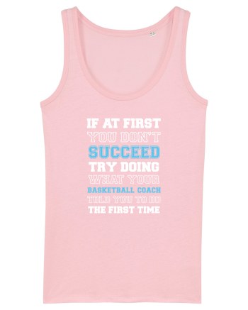 BASKETBALL  Cotton Pink