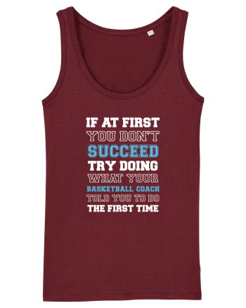 BASKETBALL  Burgundy