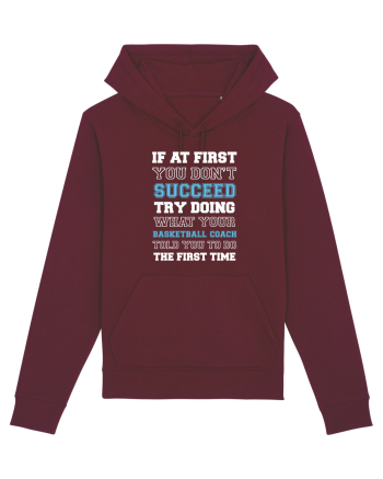 BASKETBALL  Burgundy