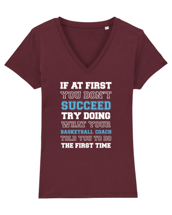 BASKETBALL  Burgundy