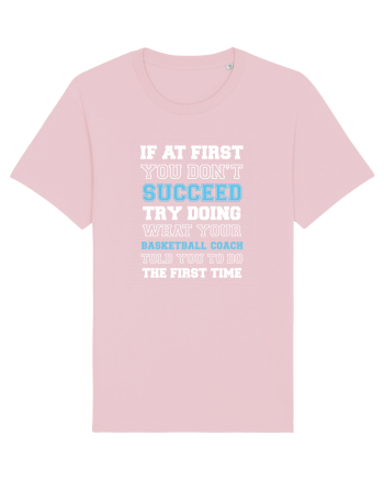 BASKETBALL  Cotton Pink