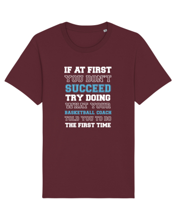 BASKETBALL  Burgundy