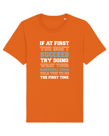 BASKETBALL  Bright Orange
