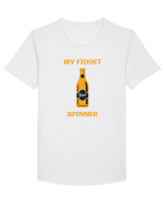 BEER Tricou mânecă scurtă guler larg Bărbat Skater