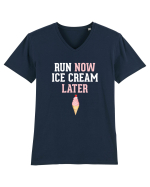 RUN Tricou mânecă scurtă guler V Bărbat Presenter