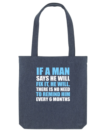 MAN FIX IT Midnight Blue