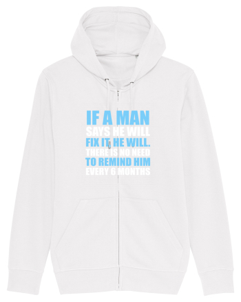 MAN FIX IT White
