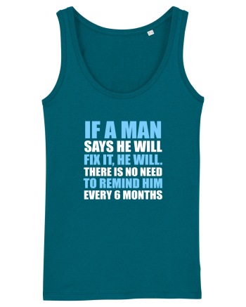 MAN FIX IT Ocean Depth