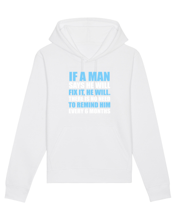 MAN FIX IT White