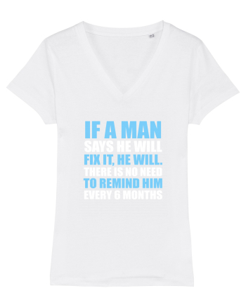 MAN FIX IT White