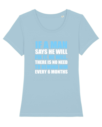 MAN FIX IT Sky Blue