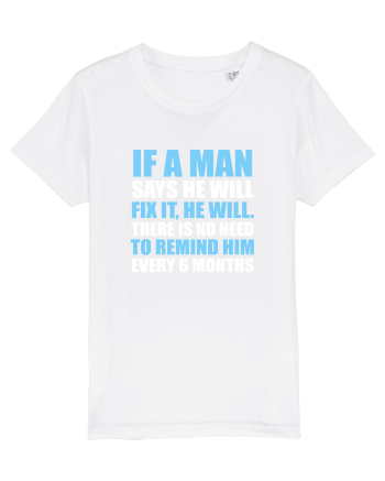MAN FIX IT White