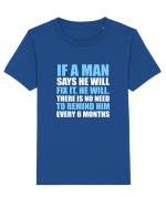 MAN FIX IT Tricou mânecă scurtă  Copii Mini Creator