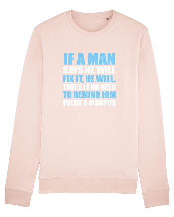 MAN FIX IT Candy Pink