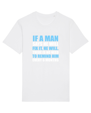 MAN FIX IT White