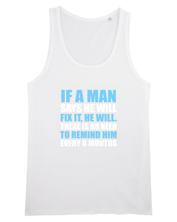 MAN FIX IT White