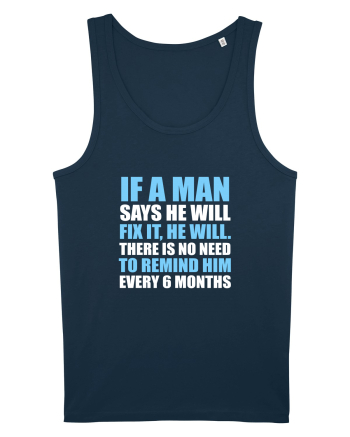 MAN FIX IT Navy