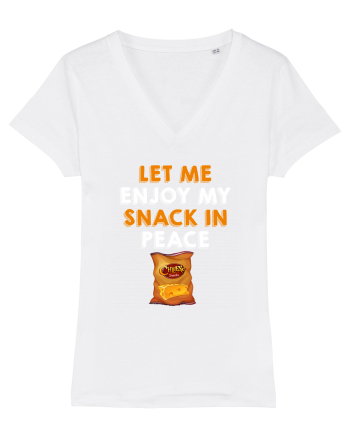 SNACK White