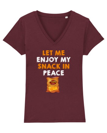 SNACK Burgundy