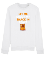 SNACK Bluză mânecă lungă Unisex Rise