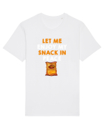 SNACK Tricou mânecă scurtă Unisex Rocker