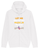 MUSIC Hanorac cu fermoar Unisex Connector